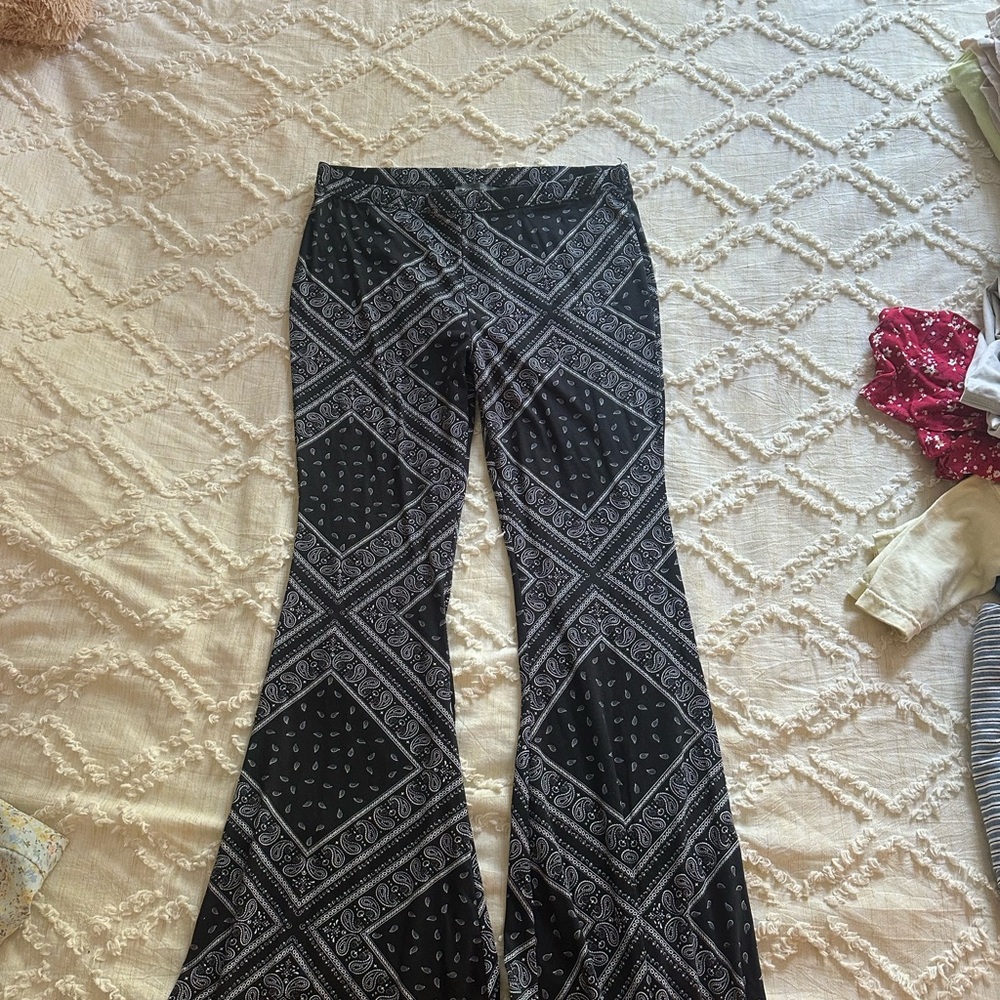 3 pairs of hippie/ boho / flowy pants